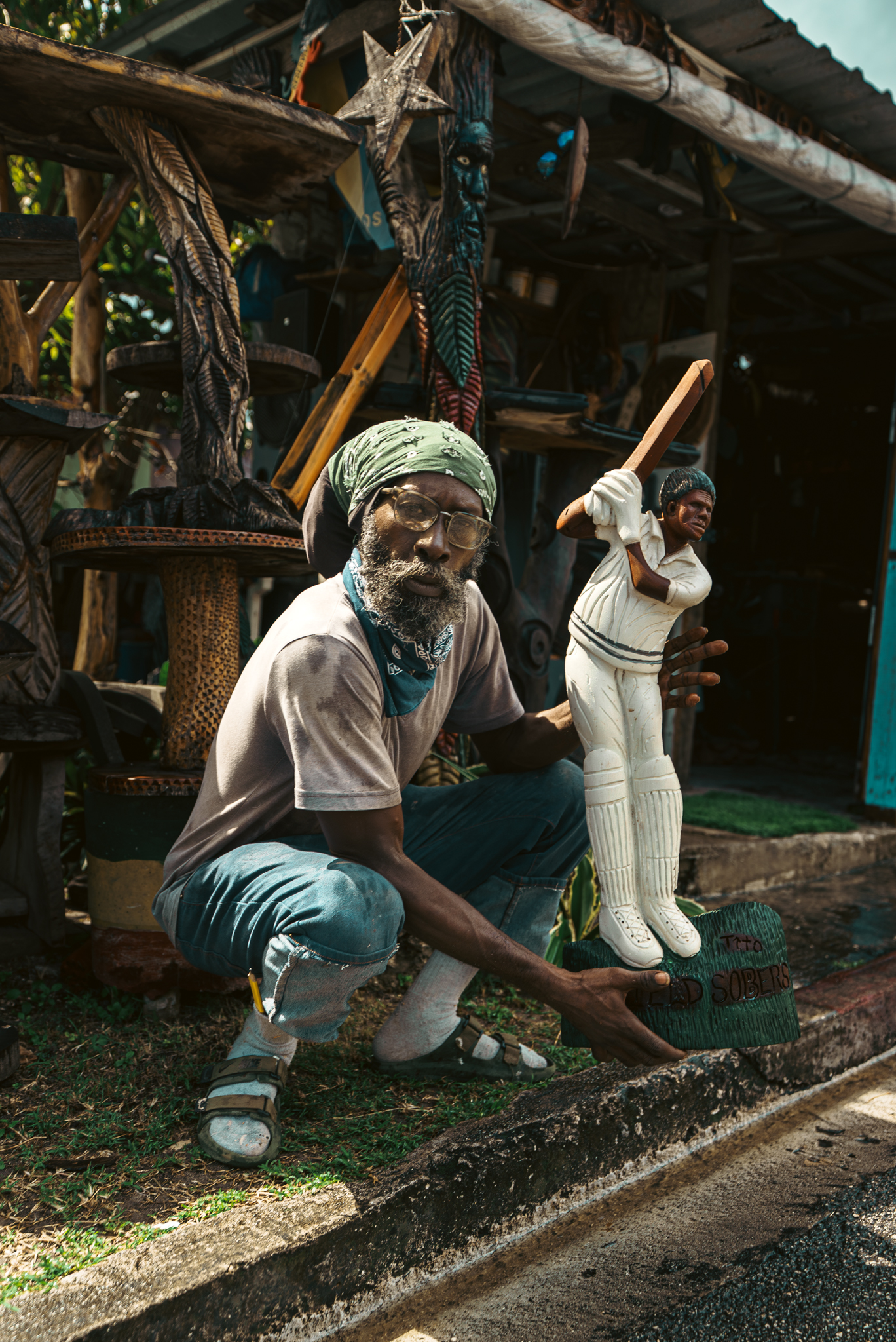 Artwork by Tito Clarke